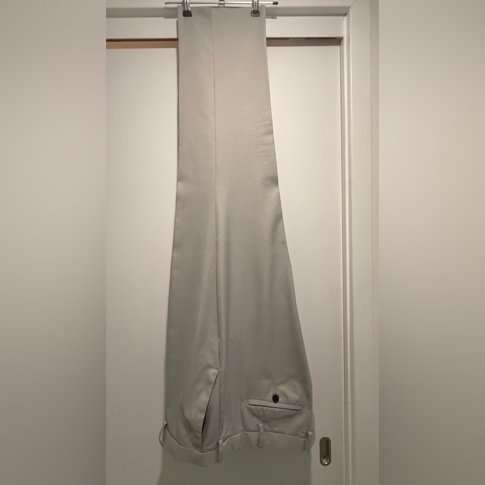 Marks & Spencer Light Grey Men's Dress Pants